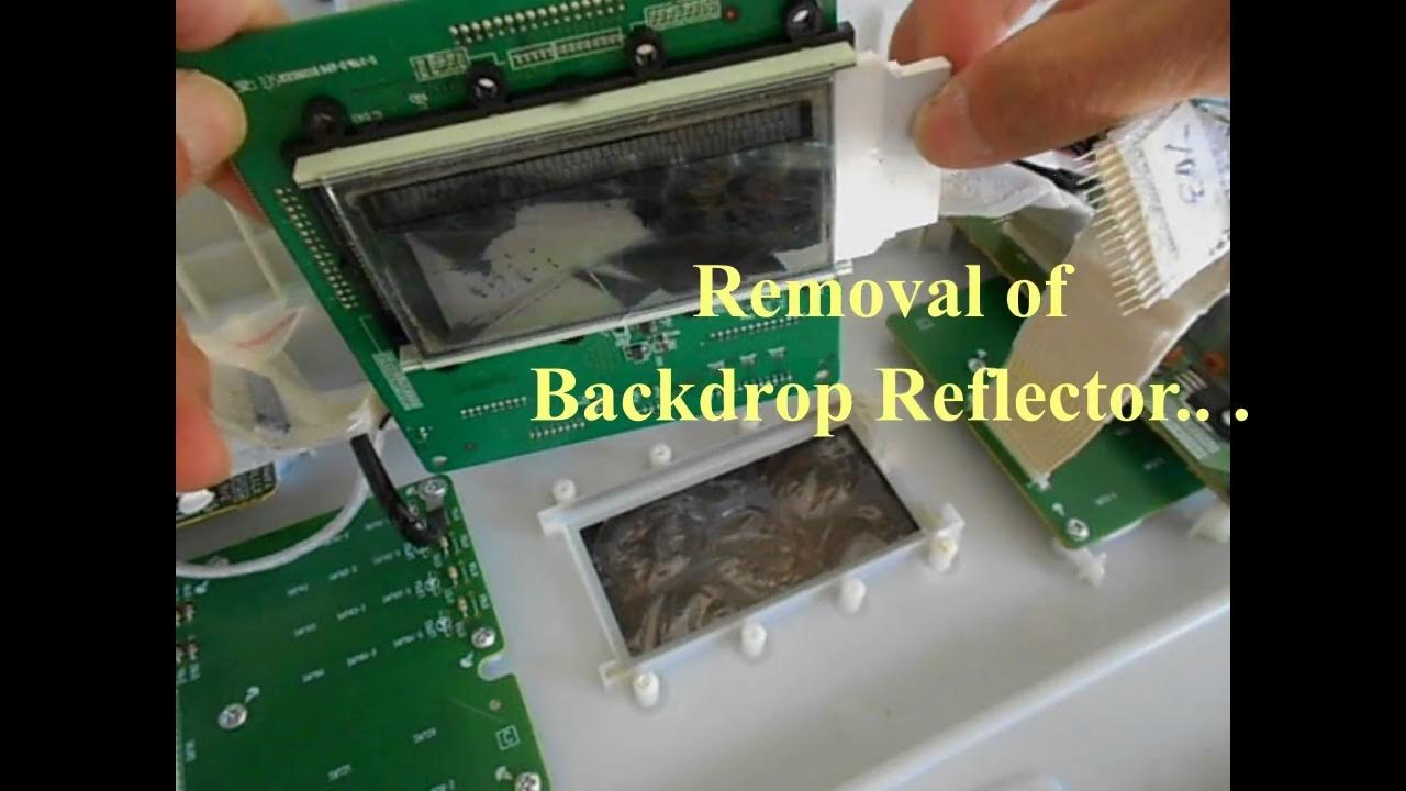 LCD Screen Replacement Yamaha YPG235 (& DGX230) Keyboard YouTube