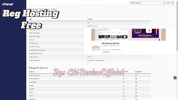 🍀Share Web Reg Hosting Free| By: ChiReviewOfficial
