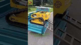 best quality RC robotic brush mower made in China #brush #mower
