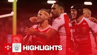 HIGHLIGHTS: Hull KR vs Leigh Leopards - The Robins start Round 23 with a bang!