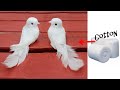 DIY Birds Nest Making Idea | DIY Birds House | Home Decorating Ideas Handmade | Room Decor Ideas