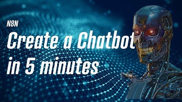 n8n - Setup a Chatbot in 5 Minutes