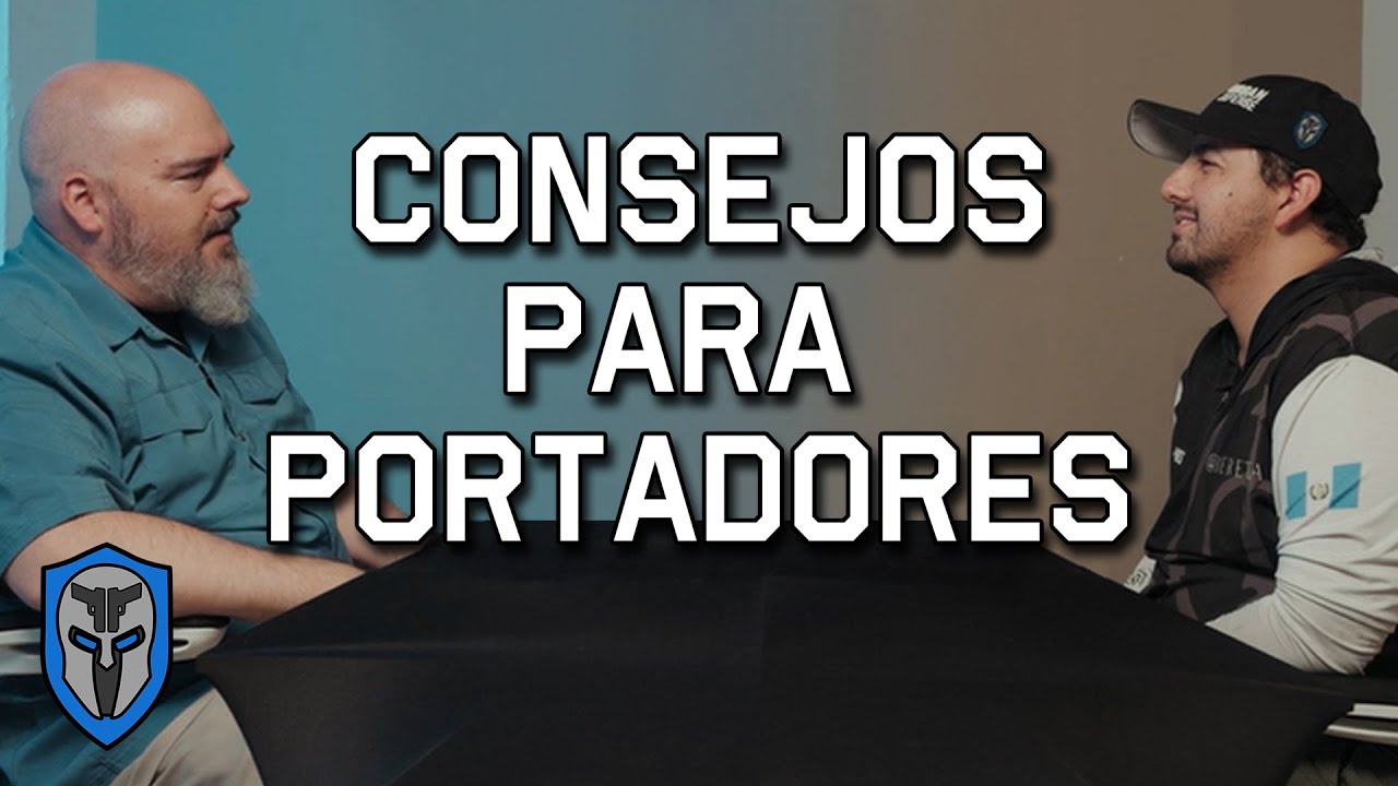 Podcast - Consejos para portadores