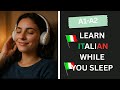 🇮🇪Learn Italian While You Sleep I Itinerario Sud Italia☀️🍊