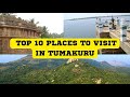 Top 10 tourist places to visit in tumakuru  india  english