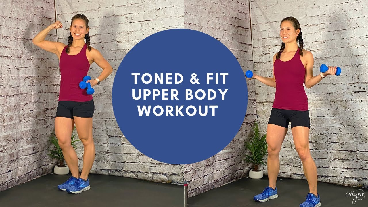 The 15 Best Upper Body Exercises For Women - Femme Fitale Fit Club Blog