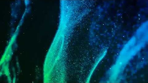 An ephemeral raft on the tides of time /// Blender EEVEE Particle Animation /// Calm Relax