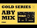 Video: MORLEY ABY MIX-G GOLD PEDAL