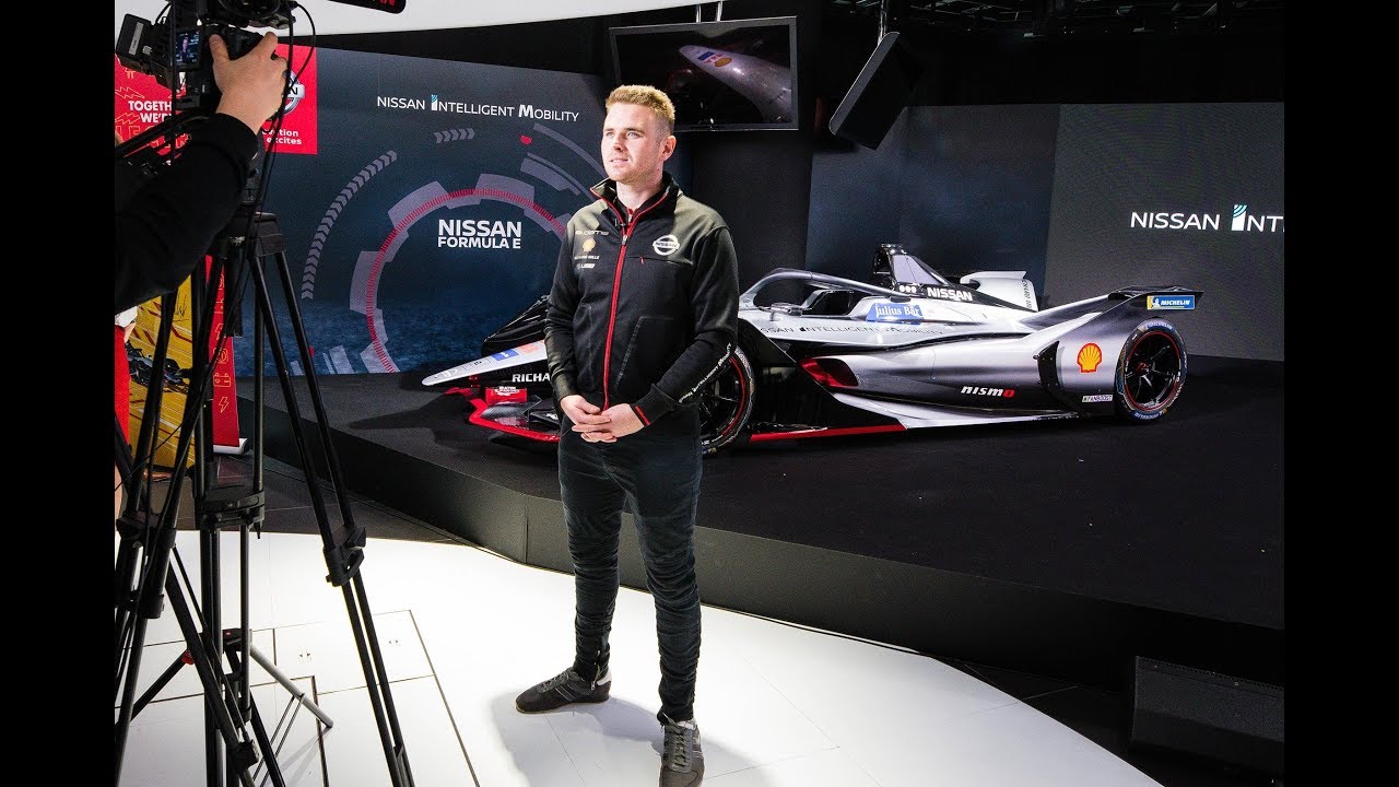 15 Questions for Nissan e.dams driver Oliver Rowland