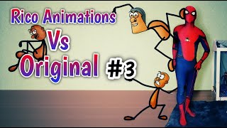 Best of Ricoanimations Vs Original #3