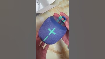 Ultimate Ears Wonderboom 2 Portable Bluetooth Speaker #Shorts