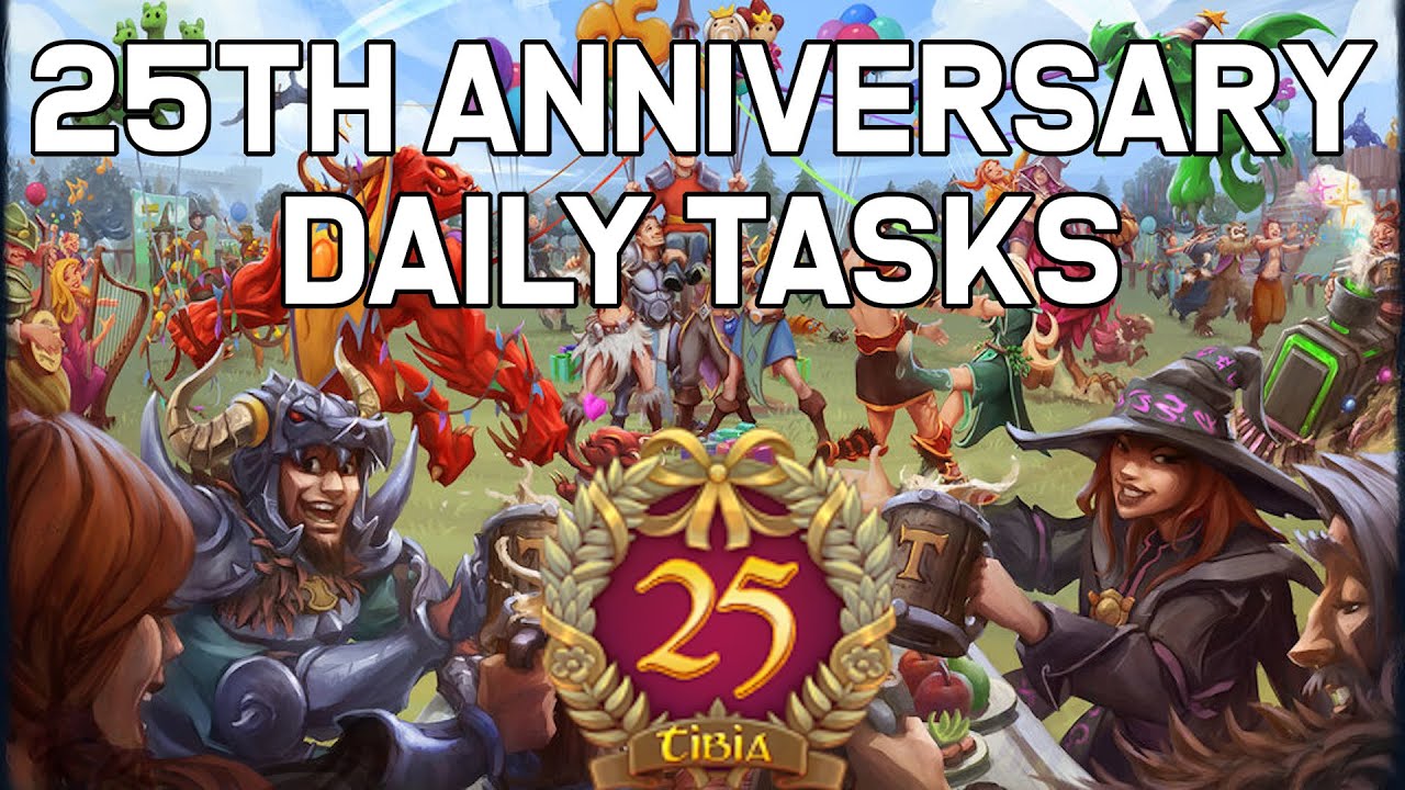 25 Years of Tibia Quest - Tiblioteca