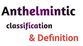 anthelmintic in definition