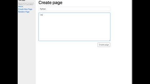 cs50 project1 wiki video // saxdans