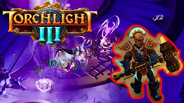 Torchlight III Ridiculous Difficulty Playthrough Railmaster Level (26-32)