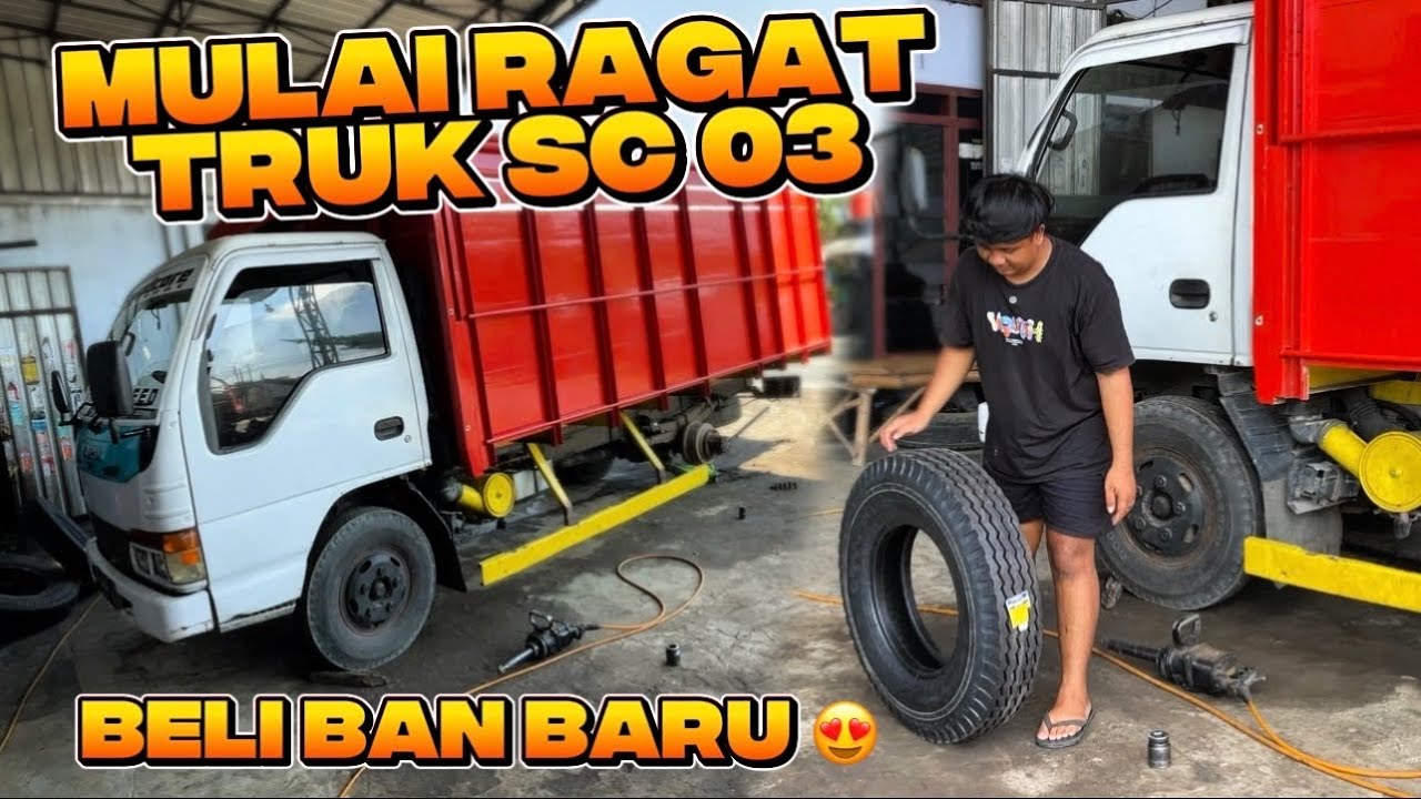 TRUK SC 03 COMEBACK‼️ LANGSUNG BELI BAN BARU 
