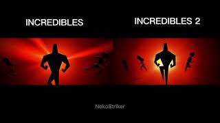 Incredibles 1&2 Endings Comparison Resimi