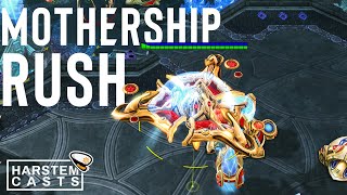 Classic's Mothership rush vs Terran