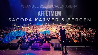 Sagopa Kajmer & Bergen "AFFETMEM"/ İstanbul Volkswagen Arena (4K Video)