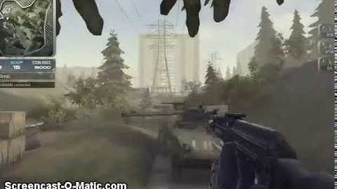 contract wars gameplay with dumb music!