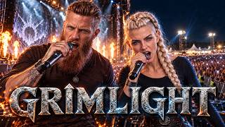 GRIMLIGHT — Valhalla Ragnarok | Epic Viking Metal | Official Music Video