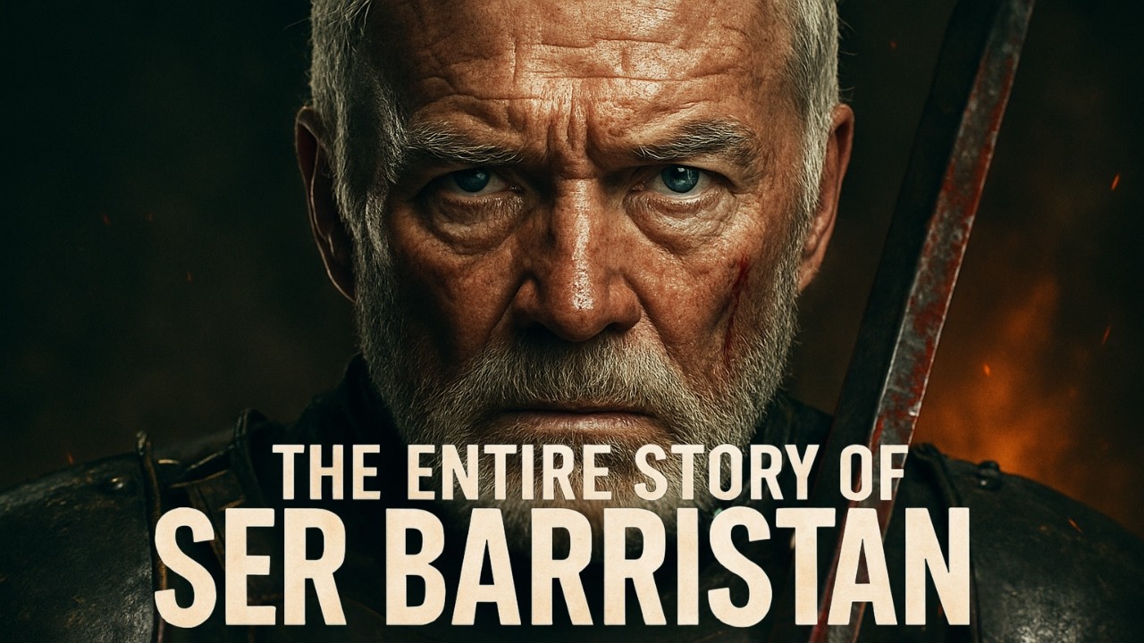 The ENTIRE Story of Barristan the Bold - The Greatest Knight Who Never Lost