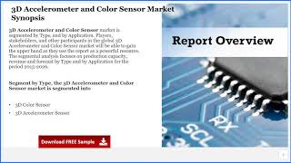 3D Accelerometer and Color Sensor Market Insights and Forecast to 2026
