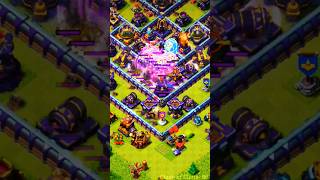 clash of clans powerful attack strategy 😱🔥🔥#clashofclans #video #gaming #youtubeshorts