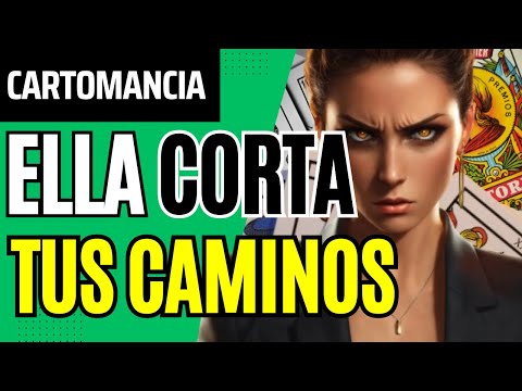 Revelaciones Profundas: Cartas Españolas y del Tarot | Cómo una Mujer CORTA tus caminos