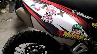 Kawasaki Klx s 150 standar bisa buat main trabas /adventure