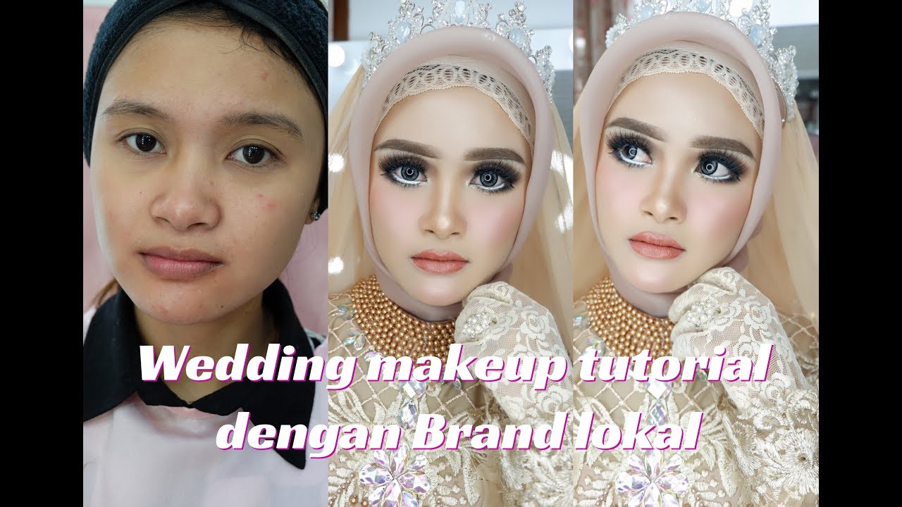 Makeup Wedding Tahan Lama I Brand Lokal AYYUNAZZUYYIN YouTube