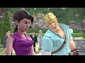 Middle of video