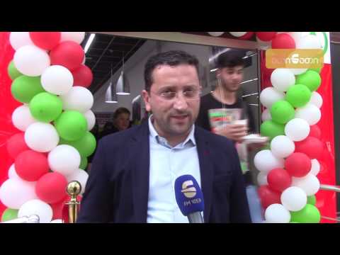 ზუგდიდში  მაღაზიათა ქსელ „სპარის“ მორიგი ფილიალი  გაიხსნა