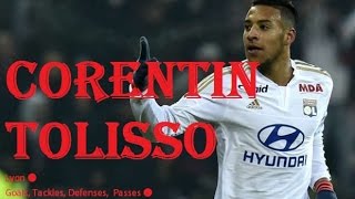 Corentin Tolisso Lyon Goals, Tackles, Defenses, Pes 201617 1080 Hd
