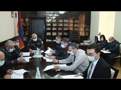 Կարգապահական հանձնաժողովի նիստ․ որոշվեց 5 ոստիկանի ազատել ծառայությունից