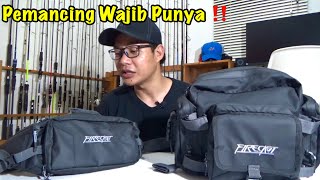 Tas Mancing Terbaru Dari FIRECAST, ANTI AIR DAN BISA BAWA JORAN !!!!!