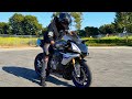 Launching the best sounding superbikes r1m vs rsv4