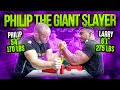 PHILIPP THE GIANT SLAYER ftr 11-TIME 70 KG GERMAN NATIONAL CHAMPION