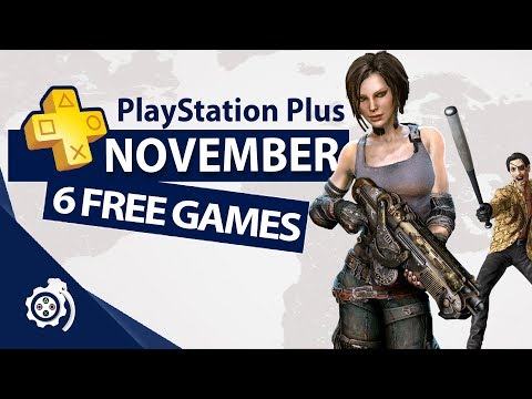 PlayStation PОчищение организма (PS+) November 2018
