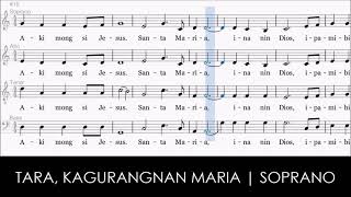 Tara, Kagurangnan Maria Soprano