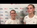 Clara Graversen/Natasja Anthonisen er klar til RSL DM-kvartfinalen