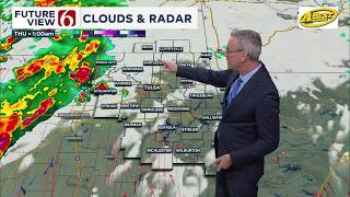 Full Tulsa Weather: Alan Crone's Wednesday Evening Forecast | Oct. 14, 2026 Guide
