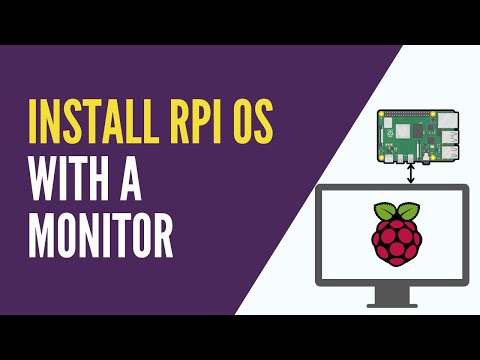 Video: Installeer Raspbian OS in Raspberry Pi met monitor - Ajarnpa Video: Installeer Raspbian OS in Raspberry Pi met monitor - Ajarnpa