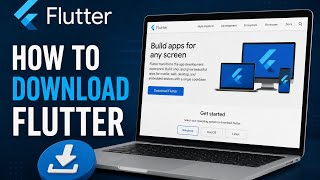 How to Download Flutter on Windows 2026 year | Flutter Installation Guide for Beginners