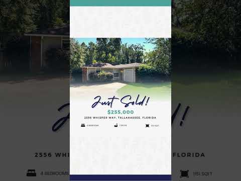 2556 Whisper Way, Tallahassee, FL home video tour