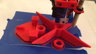 Makerbeam h bot version 2 day 9