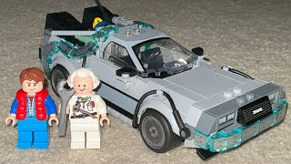 Lego Speed Champions 77256 Back to the Future Time Machine Review