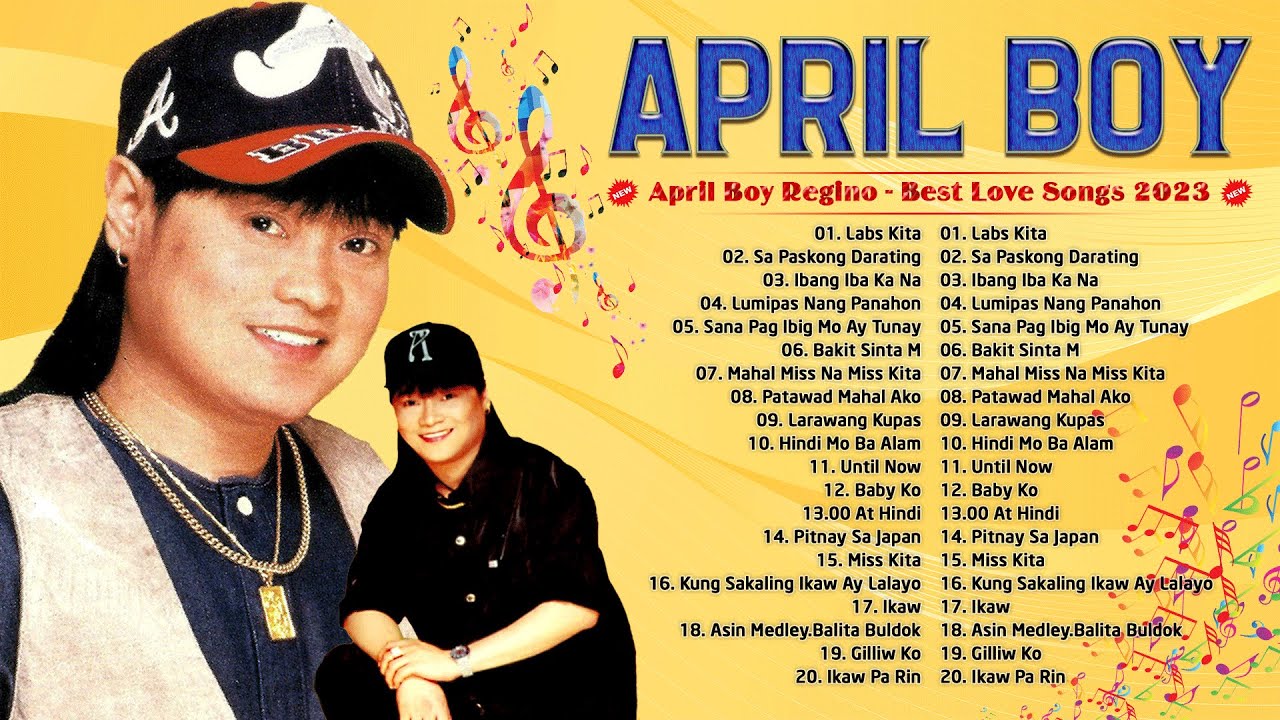April Boy Nonstop Medley Love Songs 80s 90s 🌻 April Boy , Eddie