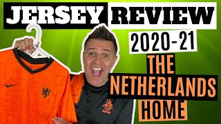 🦁 THE ORANGE LION JERSEY! 🔥 Nike 2020-21 The Netherlands Home Jersey - Review & Unboxing