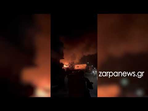 Φωτιά σε σπίτι στην Παρηγοριά